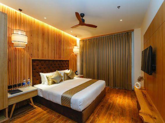 Anantam Resort & Spa Kasauli Bagian luar foto