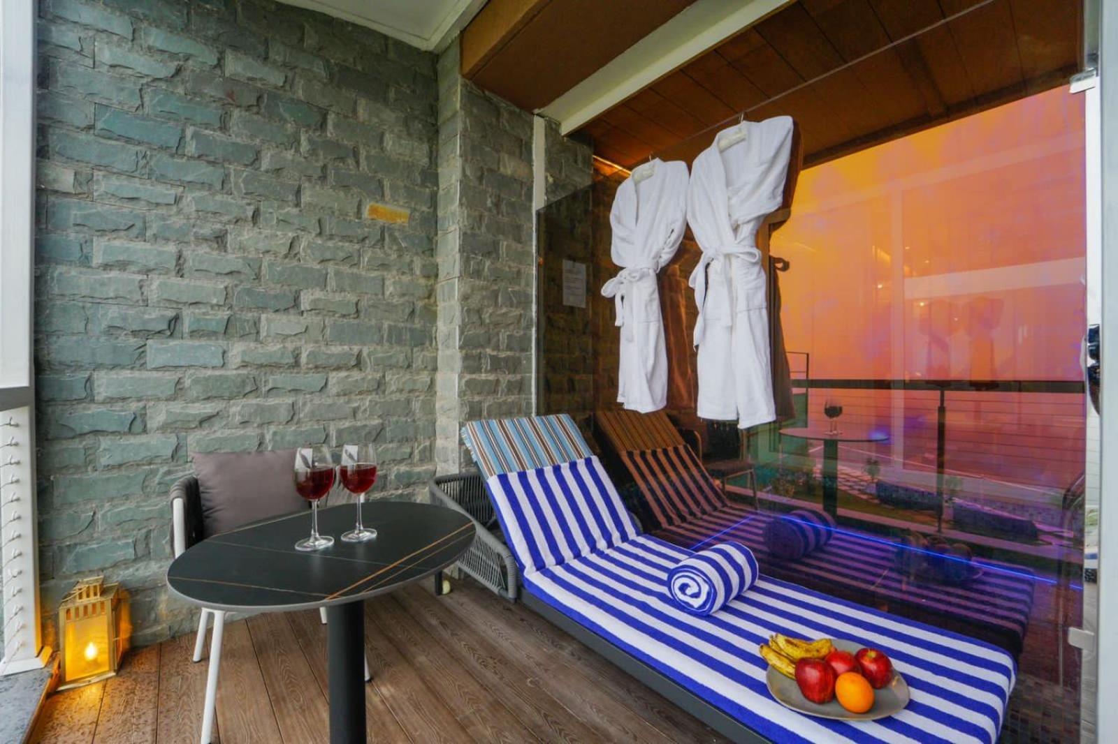 Anantam Resort & Spa Kasauli Bagian luar foto