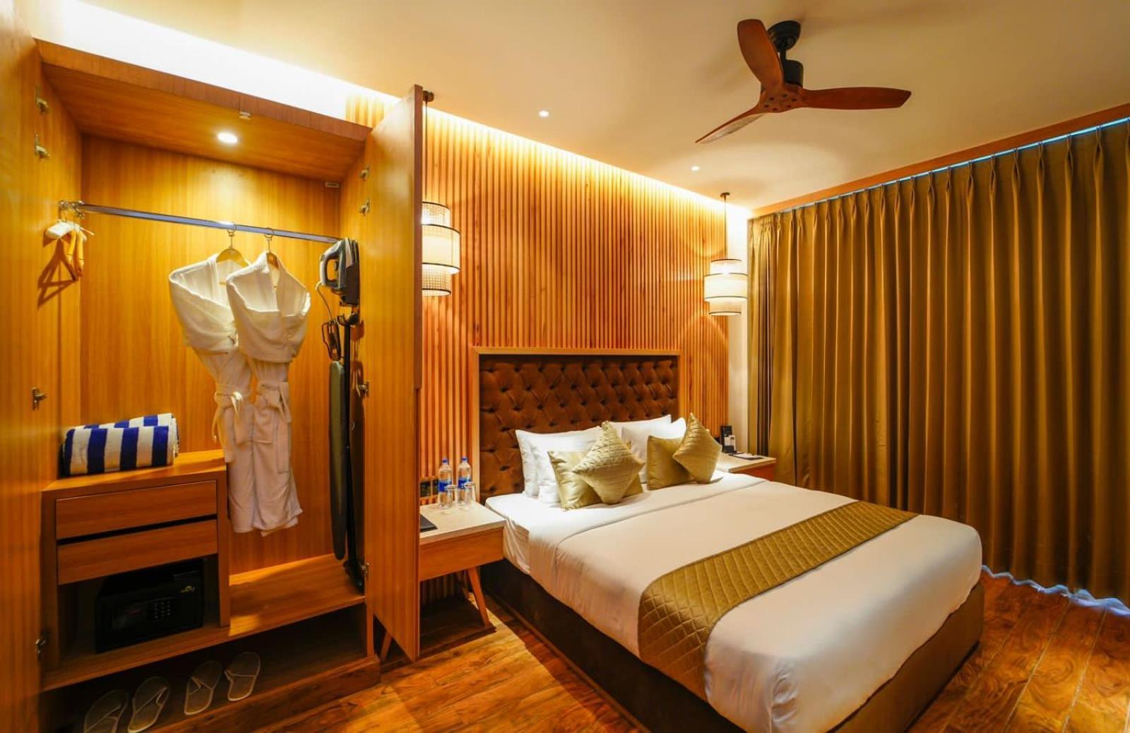 Anantam Resort & Spa Kasauli Bagian luar foto